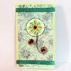 Green Theme Printed Base Greeting Card image Green Theme Printed Base Greeting Card image