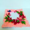 Awesome Pink Shaded Variety Flowers Greeting Card image Awesome Pink Shaded Variety Flowers Greeting Card image