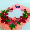 Awesome Pink Shaded Variety Flowers Greeting Card image Awesome Pink Shaded Variety Flowers Greeting Card image