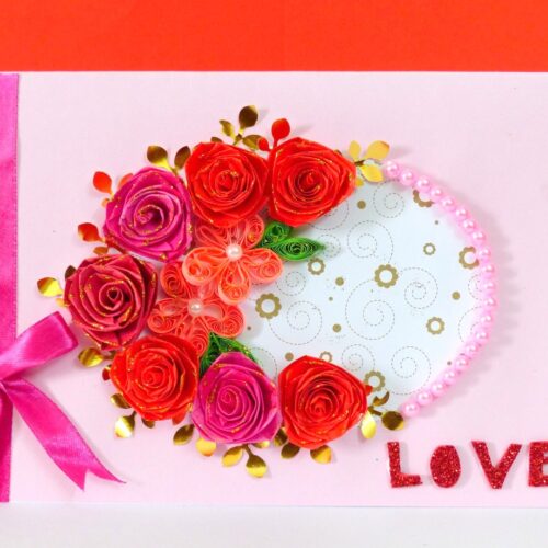 All Roses Love Valentine's Day Greeting Card image