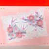 Sweet Pink and White Flowers Greeting Card image Sweet Pink and White Flowers Greeting Card image
