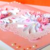 Sweet Pink and White Flowers Greeting Card image Sweet Pink and White Flowers Greeting Card image