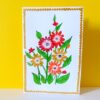 Flower Painting Handmade Greeting Card image Flower Painting Handmade Greeting Card image