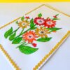 Flower Painting Handmade Greeting Card image Flower Painting Handmade Greeting Card image