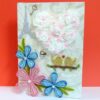 Majestic White Fluffy Heart Romantic Greeting Card image Majestic White Fluffy Heart Romantic Greeting Card image