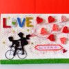 Love is in the air Greeting Card image Love is in the air Greeting Card image
