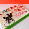 Love is in the air Greeting Card image Love is in the air Greeting Card image