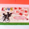 Love is in the air Greeting Card image Love is in the air Greeting Card image