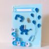 Quilled Baby Boy Greeting Card image Quilled Baby Boy Greeting Card image