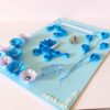 Quilled Baby Boy Greeting Card image Quilled Baby Boy Greeting Card image