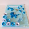 Quilled Baby Boy Greeting Card image Quilled Baby Boy Greeting Card image