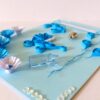 Quilled Baby Boy Greeting Card image Quilled Baby Boy Greeting Card image