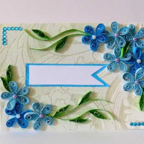 All Blues Corner Greeting Card image All Blues Corner Greeting Card image