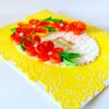 Quilled Yellow Themed Birthday Greeting Card image Quilled Yellow Themed Birthday Greeting Card image