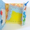 Multicolor Flowers Mini Scrapbook Greeting Card image Multicolor Flowers Mini Scrapbook Greeting Card image
