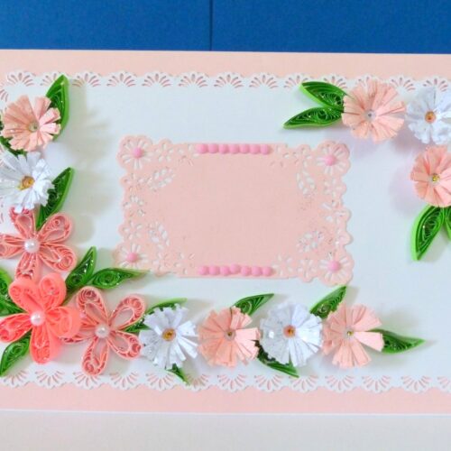 Sweet Pink Greeting Card image