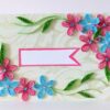 Pink & Blue Flower Greeting Card- Shaded Flowers "Limited Edition" image Pink & Blue Flower Greeting Card- Shaded Flowers "Limited Edition" image
