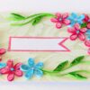 Pink & Blue Flower Greeting Card- Shaded Flowers "Limited Edition" image Pink & Blue Flower Greeting Card- Shaded Flowers "Limited Edition" image