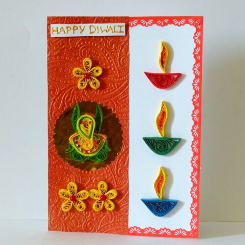 Diwali Greeting Card image
