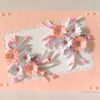 Sweet Pink and White Flowers Greeting Card image Sweet Pink and White Flowers Greeting Card image