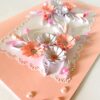 Sweet Pink and White Flowers Greeting Card image Sweet Pink and White Flowers Greeting Card image