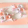 Sweet Pink and White Flowers Greeting Card image Sweet Pink and White Flowers Greeting Card image