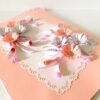 Sweet Pink and White Flowers Greeting Card image Sweet Pink and White Flowers Greeting Card image