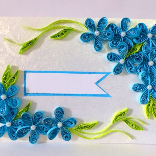 All Blues Corner Greeting Card image All Blues Corner Greeting Card image