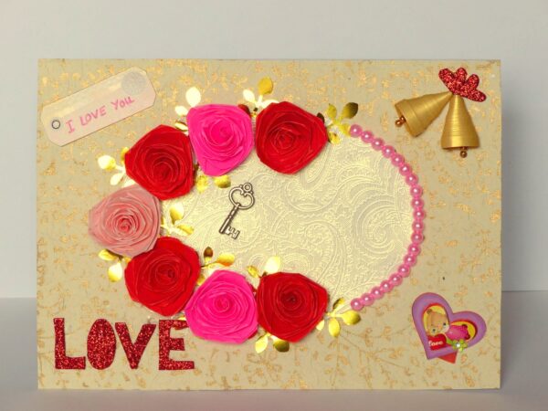 All Roses Love Greeting Card image All Roses Love Greeting Card image