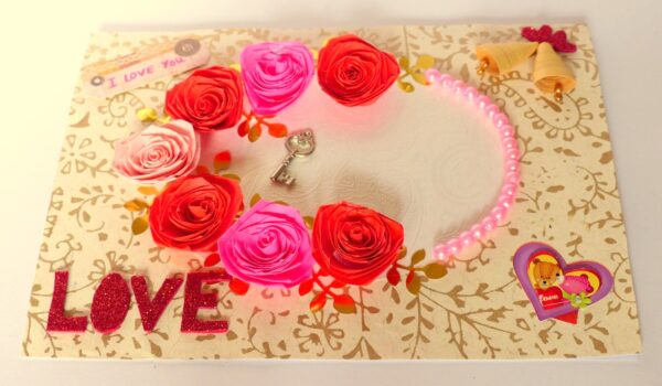 All Roses Love Greeting Card image All Roses Love Greeting Card image