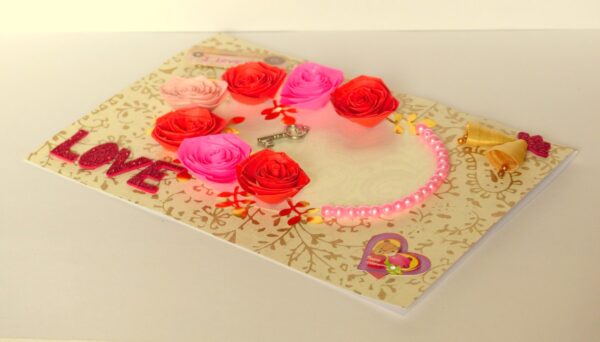 All Roses Love Greeting Card image All Roses Love Greeting Card image