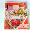 Heart Doily Quilled Greeting Card image Heart Doily Quilled Greeting Card image