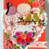Heart Doily Quilled Greeting Card image Heart Doily Quilled Greeting Card image