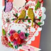 Heart Doily Quilled Greeting Card image Heart Doily Quilled Greeting Card image