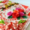 Heart Doily Quilled Greeting Card image Heart Doily Quilled Greeting Card image