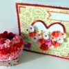 Valentine Combo Gift - Cute Cupcake and Greeting Card image Valentine Combo Gift - Cute Cupcake and Greeting Card image