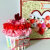 Valentine Combo Gift - Cute Cupcake and Greeting Card image Valentine Combo Gift - Cute Cupcake and Greeting Card image