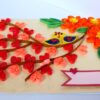 Love Tree Wid Love Birds Greeting Card image Love Tree Wid Love Birds Greeting Card image
