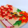 Love Tree Wid Love Birds Greeting Card image Love Tree Wid Love Birds Greeting Card image