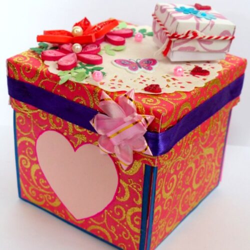 Love/ Birthday Explosion Box image