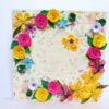 Vibrant Color Quilled Flowers And Rose Greeting Card image Vibrant Color Quilled Flowers And Rose Greeting Card image