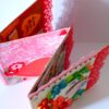 Multicolor Flowers Mini Scrapbook Greeting Card image Multicolor Flowers Mini Scrapbook Greeting Card image
