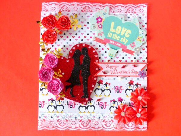 Heavenly Love Valentine Greeting Card image Heavenly Love Valentine Greeting Card image