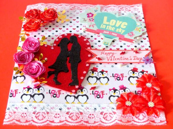 Heavenly Love Valentine Greeting Card image Heavenly Love Valentine Greeting Card image