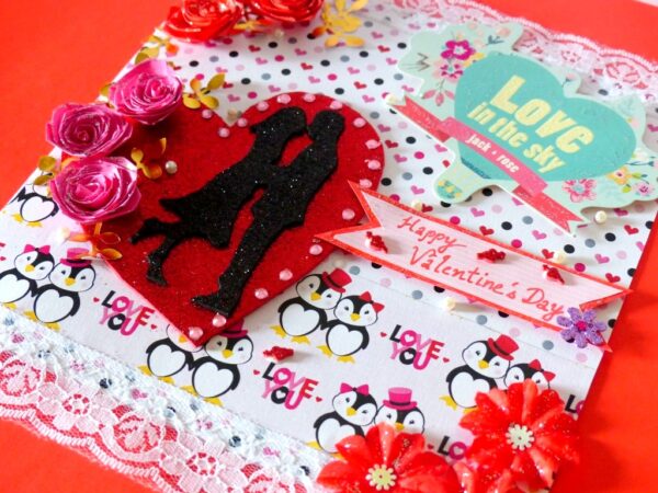 Heavenly Love Valentine Greeting Card image Heavenly Love Valentine Greeting Card image