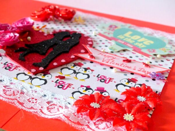 Heavenly Love Valentine Greeting Card image Heavenly Love Valentine Greeting Card image