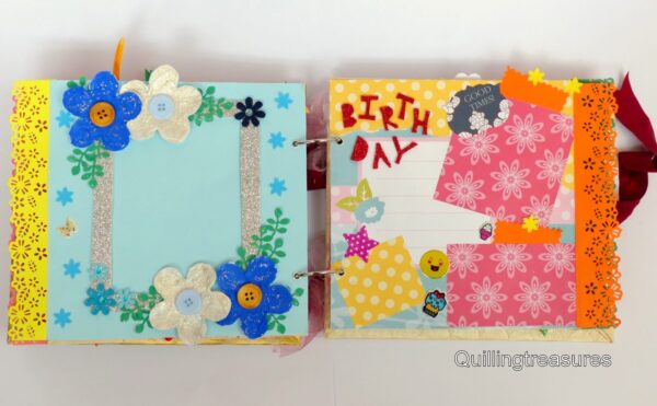 Exclusive Love And Birthday Quilled Scrapbook image Exclusive Love And Birthday Quilled Scrapbook image