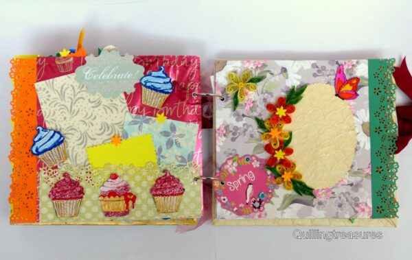 Exclusive Love And Birthday Quilled Scrapbook image Exclusive Love And Birthday Quilled Scrapbook image