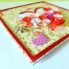 Love Red Roses In Heart Greeting Card image Love Red Roses In Heart Greeting Card image
