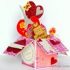 Love and Birthday Pop Up Box Card image Love and Birthday Pop Up Box Card image